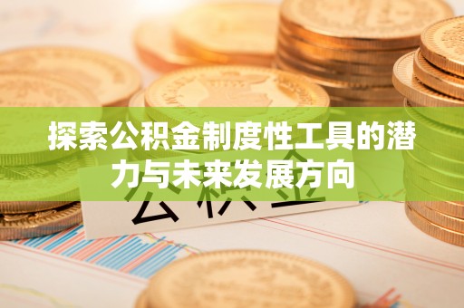 密山探索公积金制度性工具的潜力与未来发展方向