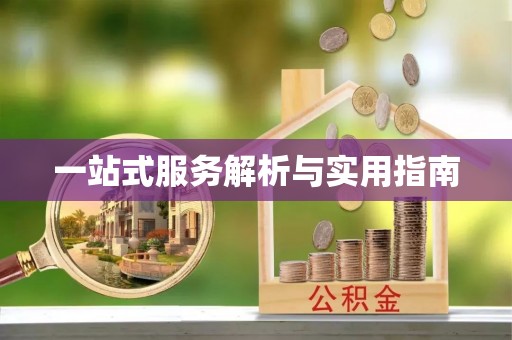 芎林一站式服务解析与实用指南